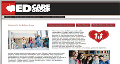 Desktop Screenshot of edcaregroup.com